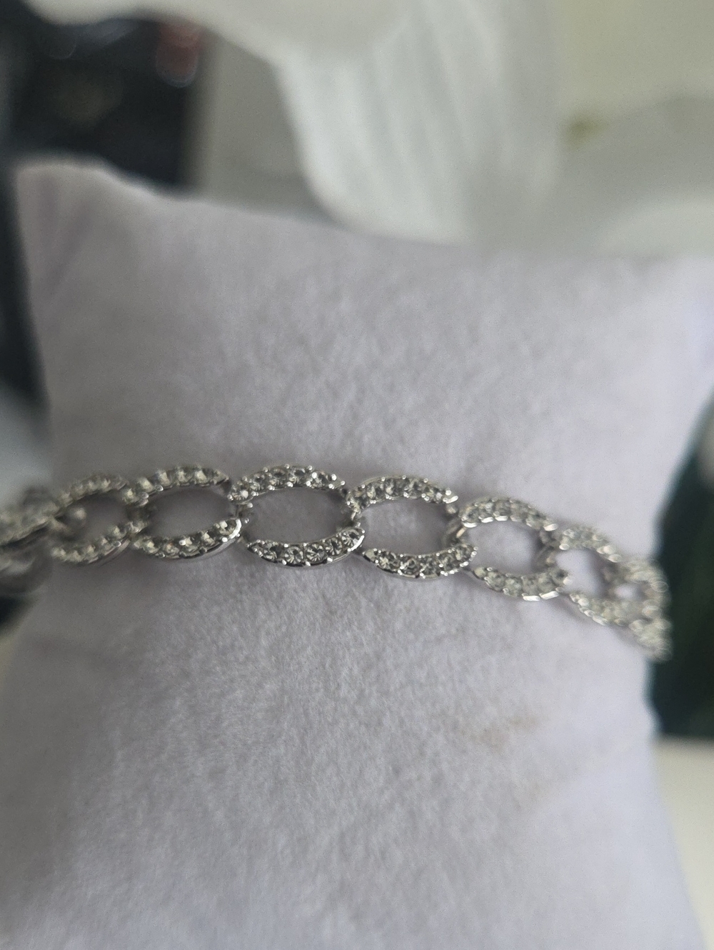Paparazzi Free Thinking Finish White Bracelet NWT